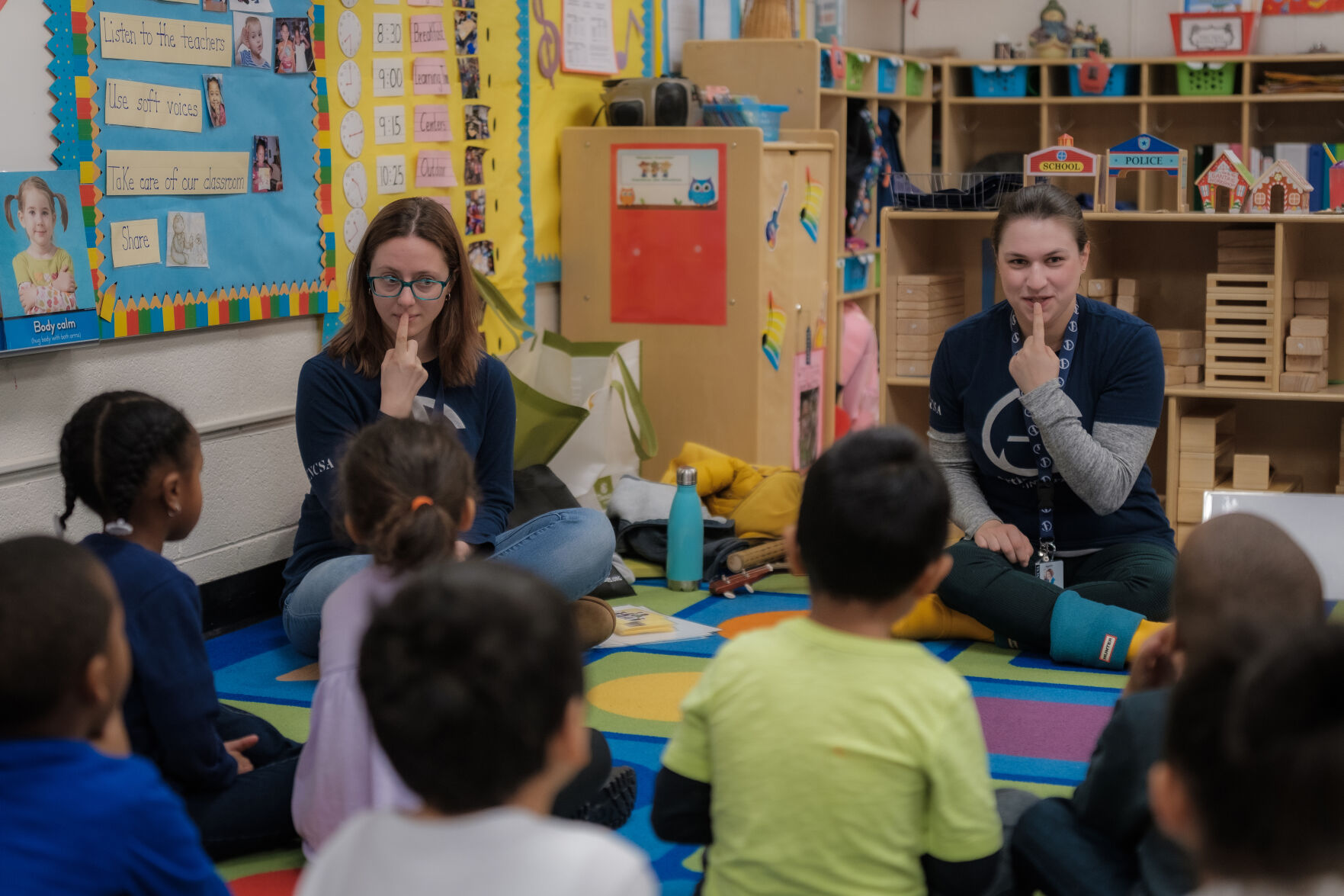 UNCSAArtistCorps Wolf Method